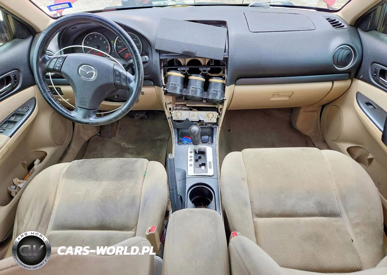2006 Mazda 6 I VIN:1YVHP80C365M67622 - 8