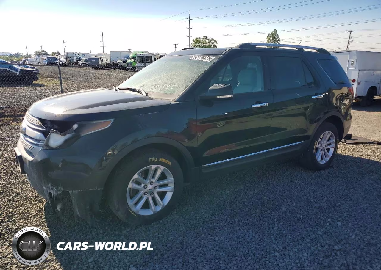 2015 Ford Explorer Xlt – zdjęcie 1 z 13
