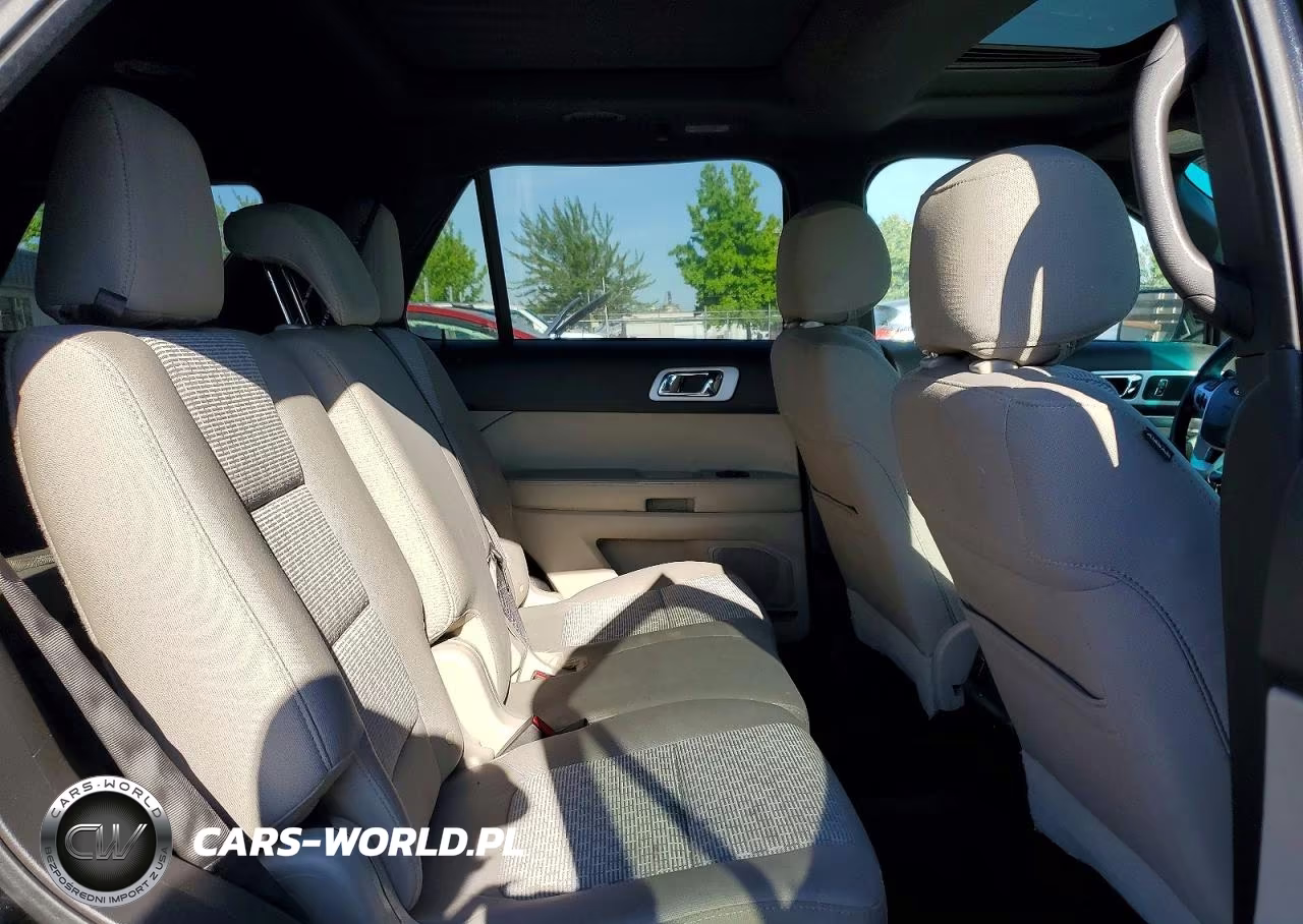 2015 Ford Explorer Xlt VIN:1FM5K8D88FGB27153 - 11