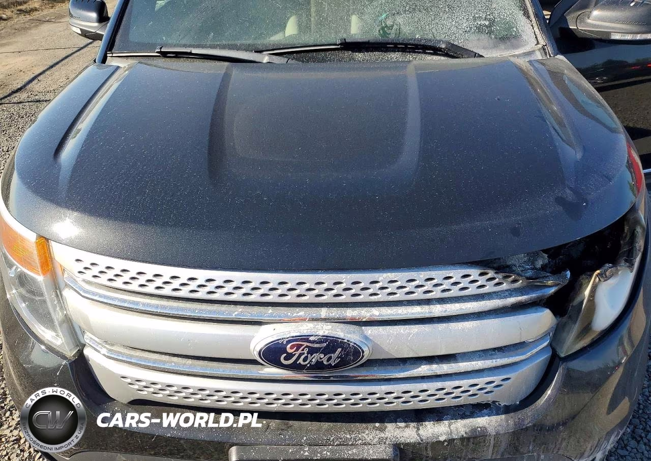 2015 Ford Explorer Xlt VIN:1FM5K8D88FGB27153 - 12