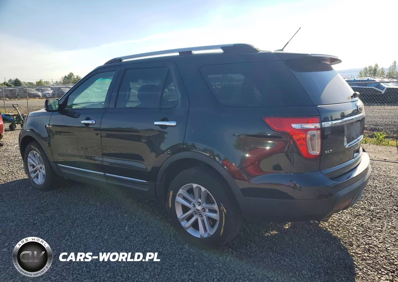 2015 Ford Explorer Xlt VIN:1FM5K8D88FGB27153 - 2