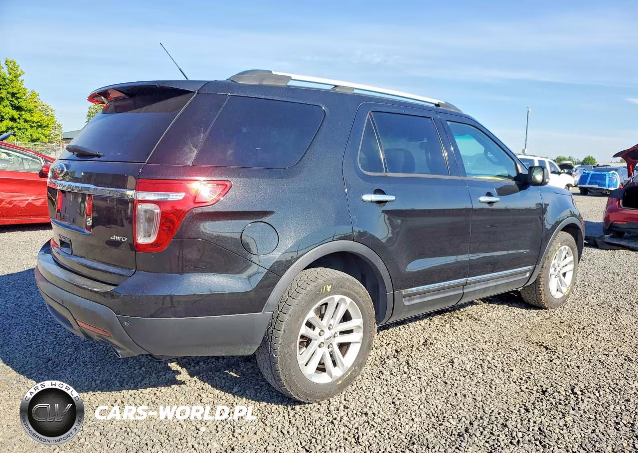 2015 Ford Explorer Xlt VIN:1FM5K8D88FGB27153 - 3