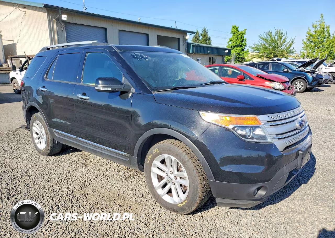 2015 Ford Explorer Xlt VIN:1FM5K8D88FGB27153 - 4