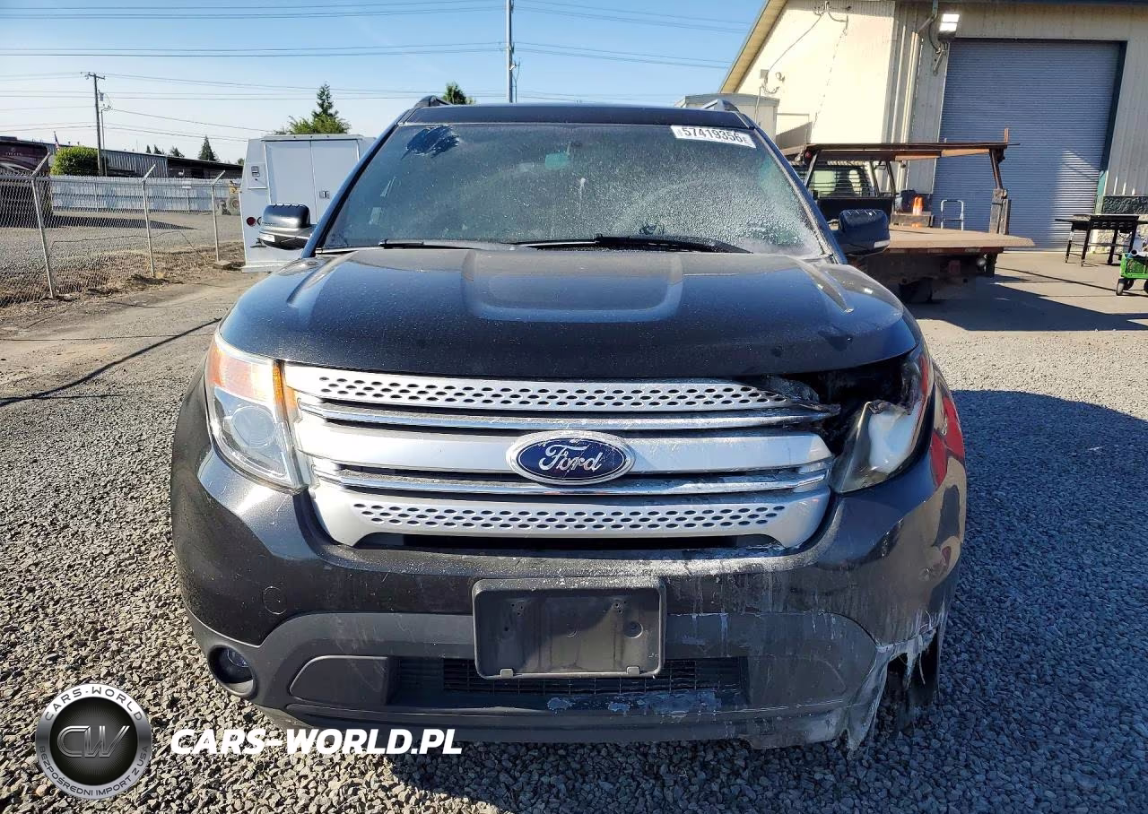 2015 Ford Explorer Xlt VIN:1FM5K8D88FGB27153 - 5