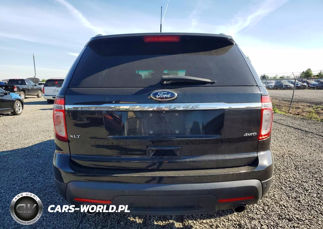 2015 Ford Explorer Xlt VIN:1FM5K8D88FGB27153 - 6