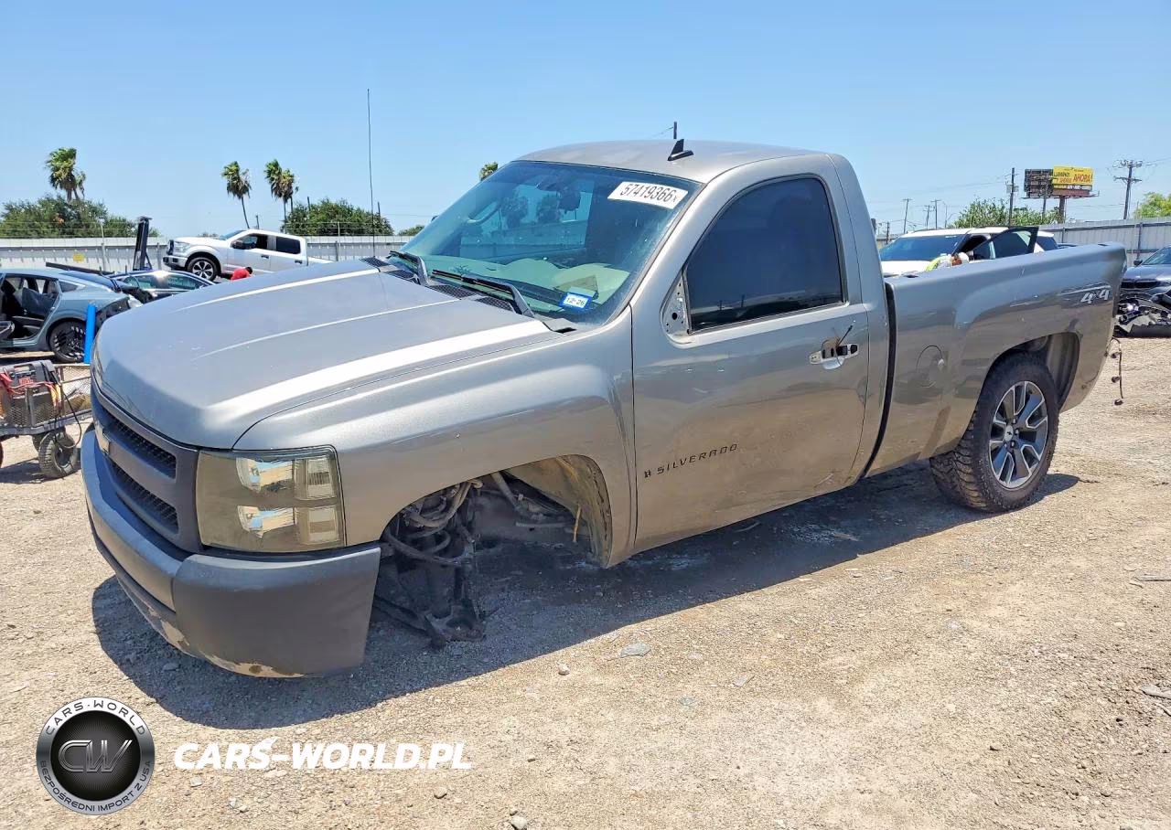 2008 Chevrolet Silverado K1500 – zdjęcie 1 z 13