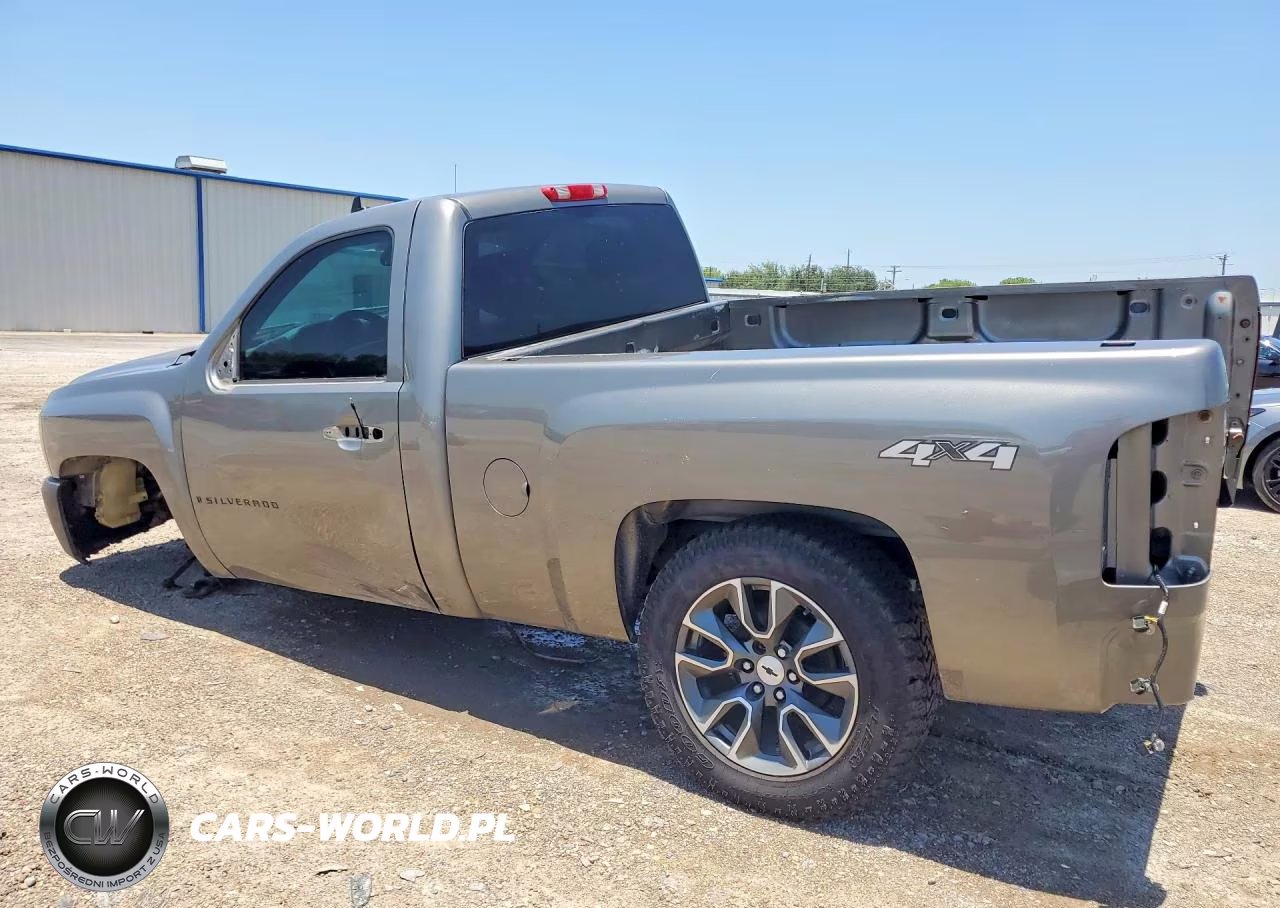 2008 Chevrolet Silverado K1500 VIN:1GCEK14CX8Z315700 - 2