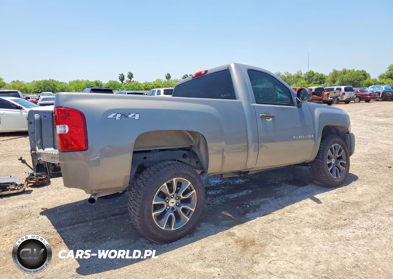 2008 Chevrolet Silverado K1500 VIN:1GCEK14CX8Z315700 - 3