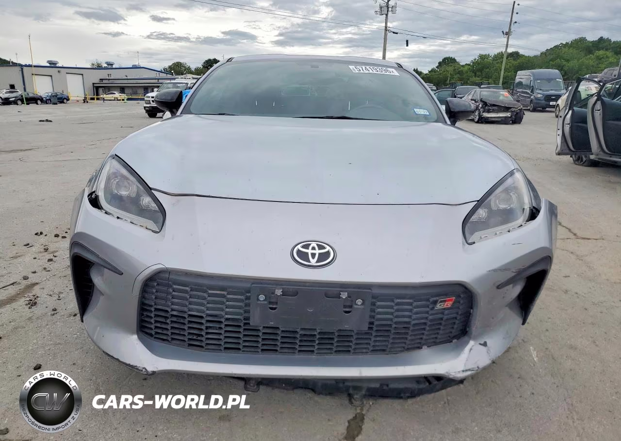 2023 Toyota Gr86 Base VIN:JF1ZNBC11P8750923 - 5