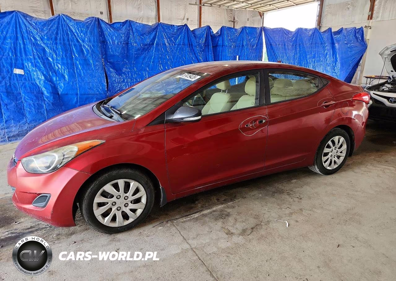 2013 Hyundai Elantra Gls – zdjęcie 1 z 12