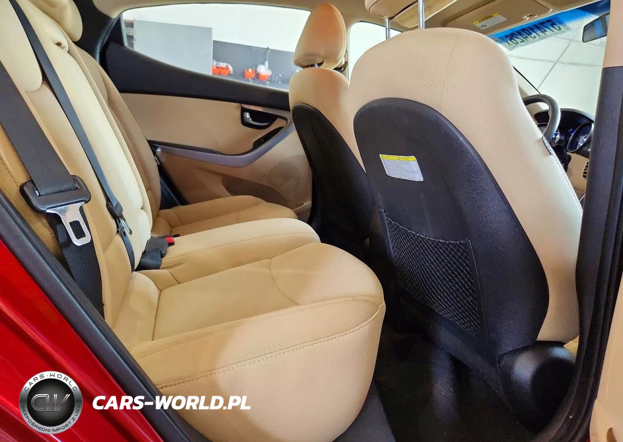 2013 Hyundai Elantra Gls VIN:5NPDH4AE9DH194855 - 10