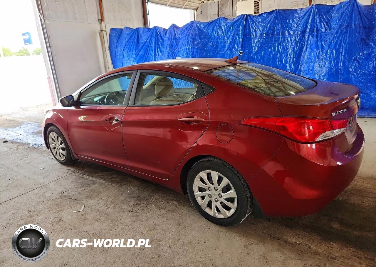 2013 Hyundai Elantra Gls VIN:5NPDH4AE9DH194855 - 2