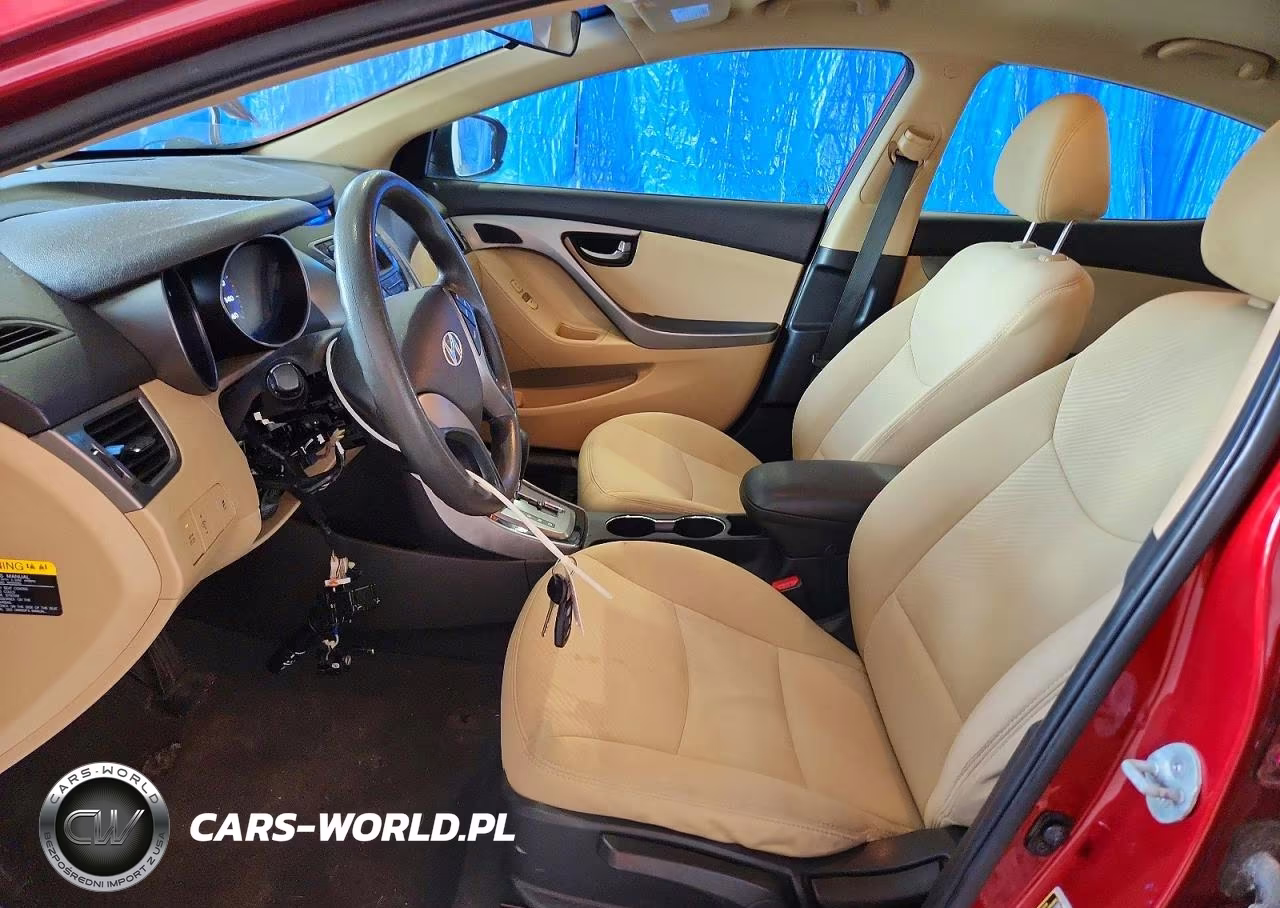 2013 Hyundai Elantra Gls VIN:5NPDH4AE9DH194855 - 7