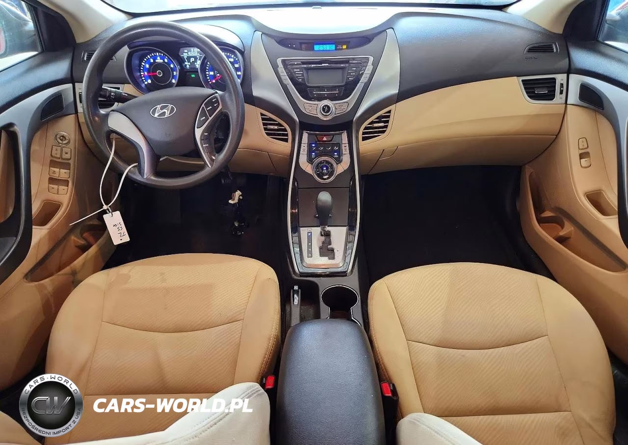 2013 Hyundai Elantra Gls VIN:5NPDH4AE9DH194855 - 8