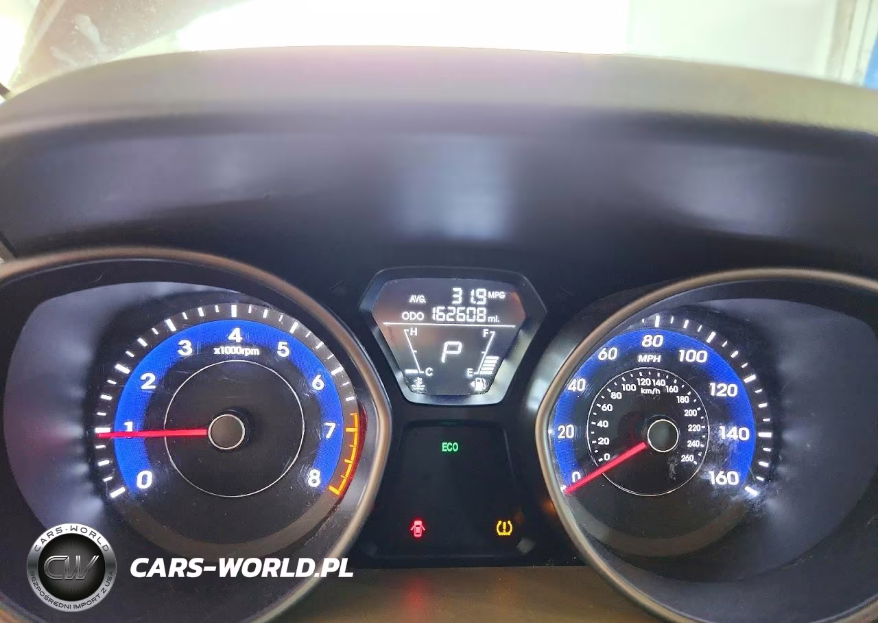 2013 Hyundai Elantra Gls VIN:5NPDH4AE9DH194855 - 9