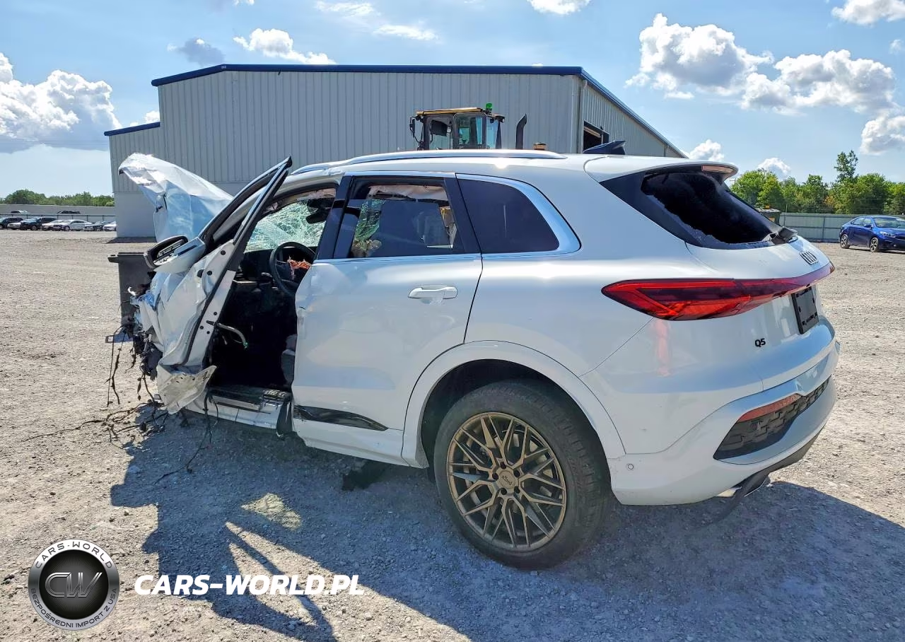 2025 Audi Q5 Premium Plus VIN:WA12AAGU4S2017695 - 2