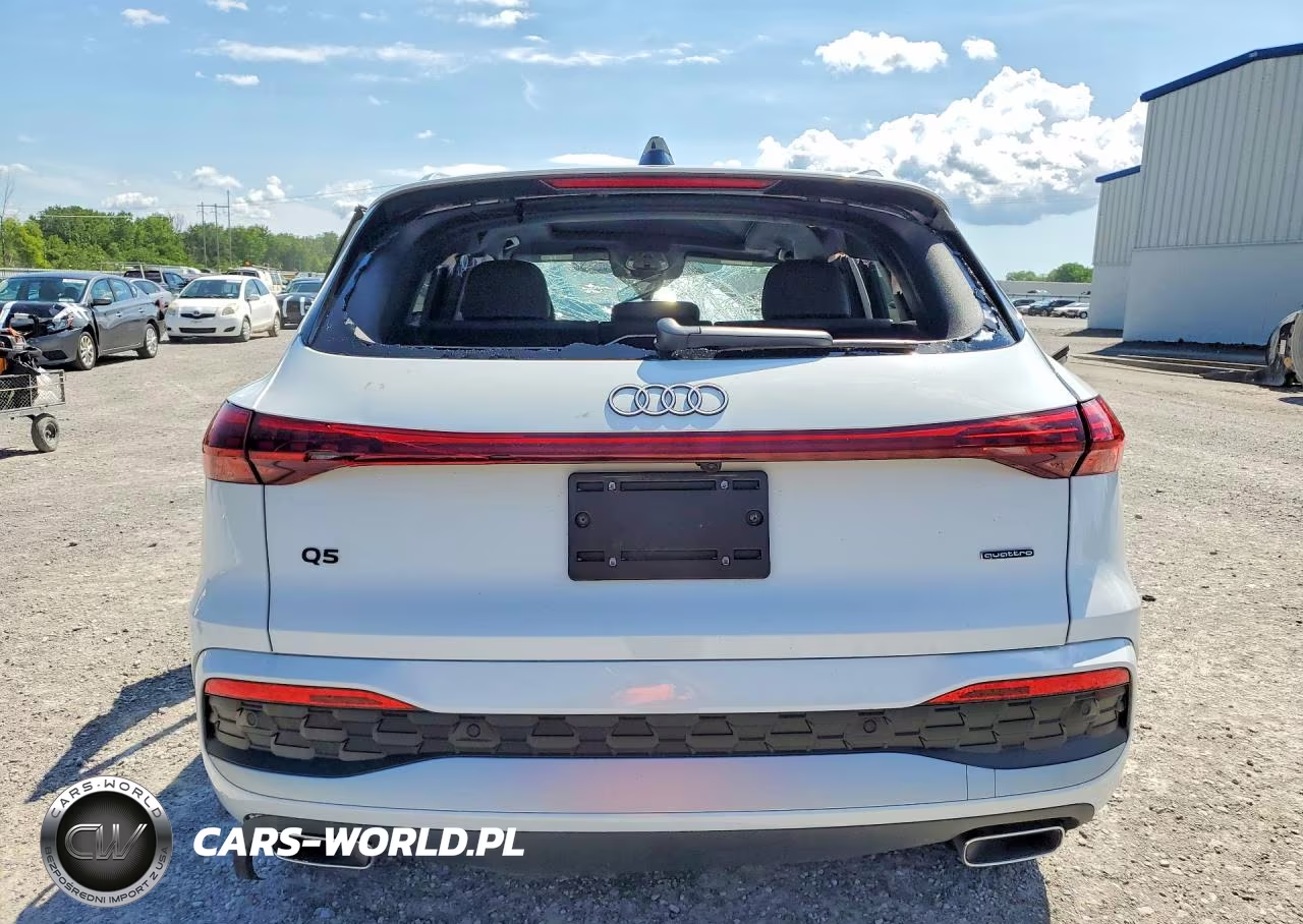 2025 Audi Q5 Premium Plus VIN:WA12AAGU4S2017695 - 6