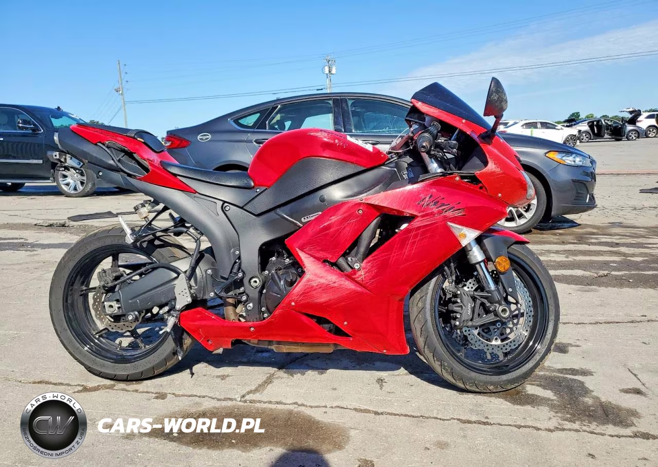 2007 Kawasaki Zx600 P – zdjęcie 1 z 9
