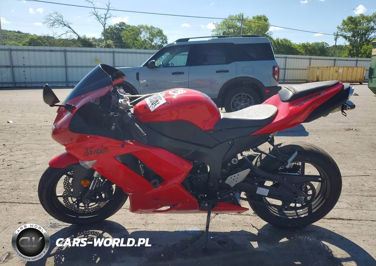 2007 Kawasaki Zx600 P VIN:JKAZX4P157A018291 - 3