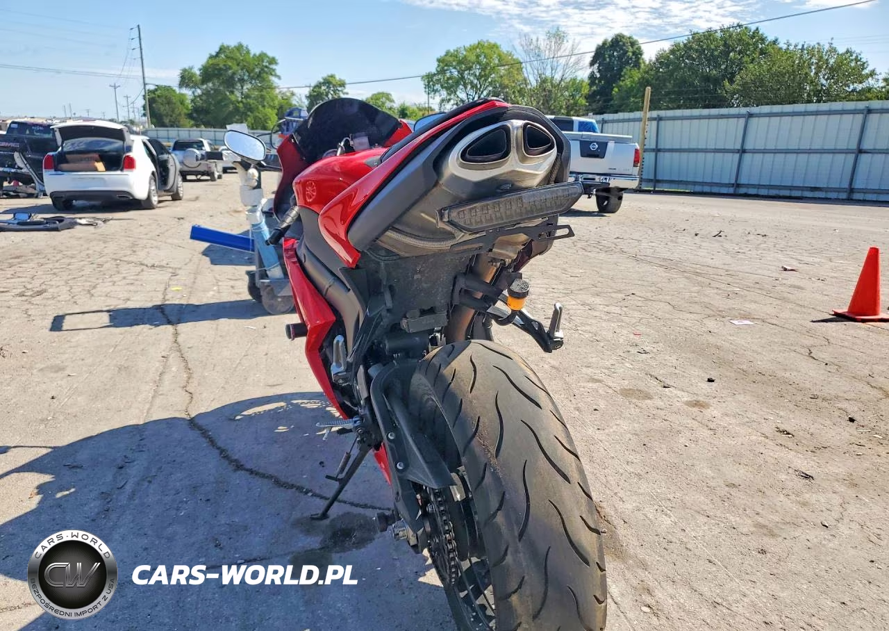 2007 Kawasaki Zx600 P VIN:JKAZX4P157A018291 - 4