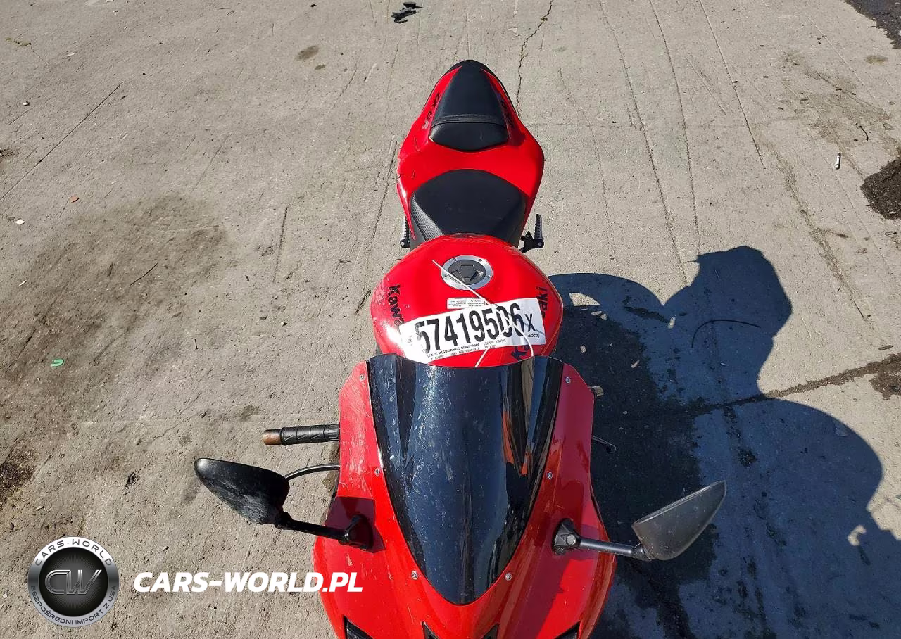 2007 Kawasaki Zx600 P VIN:JKAZX4P157A018291 - 5