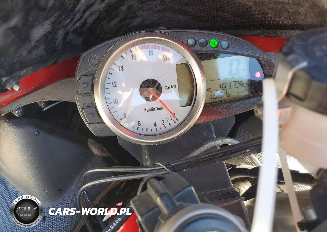 2007 Kawasaki Zx600 P VIN:JKAZX4P157A018291 - 7