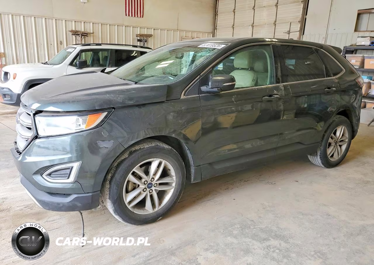 2015 Ford Edge Sel