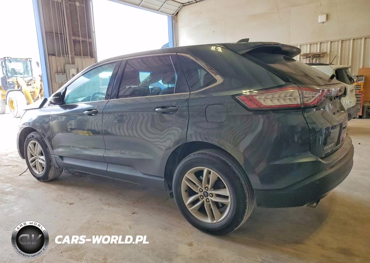 2015 Ford Edge Sel VIN:2FMTK3J97FBB60210 - 2