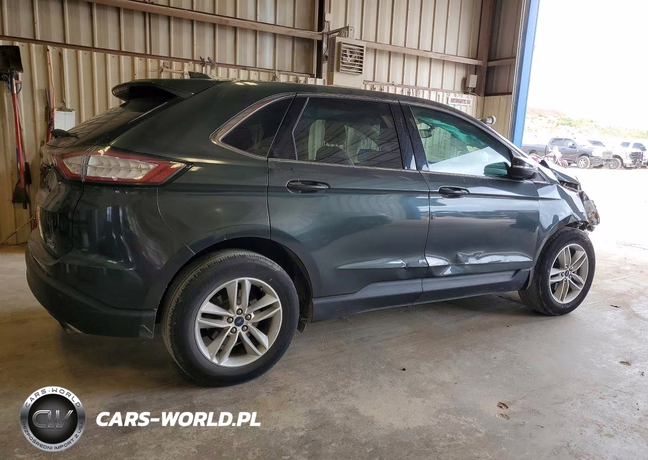 2015 Ford Edge Sel VIN:2FMTK3J97FBB60210 - 3