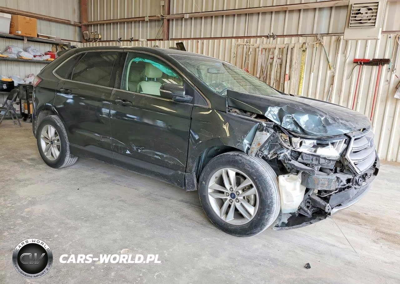 2015 Ford Edge Sel VIN:2FMTK3J97FBB60210 - 4