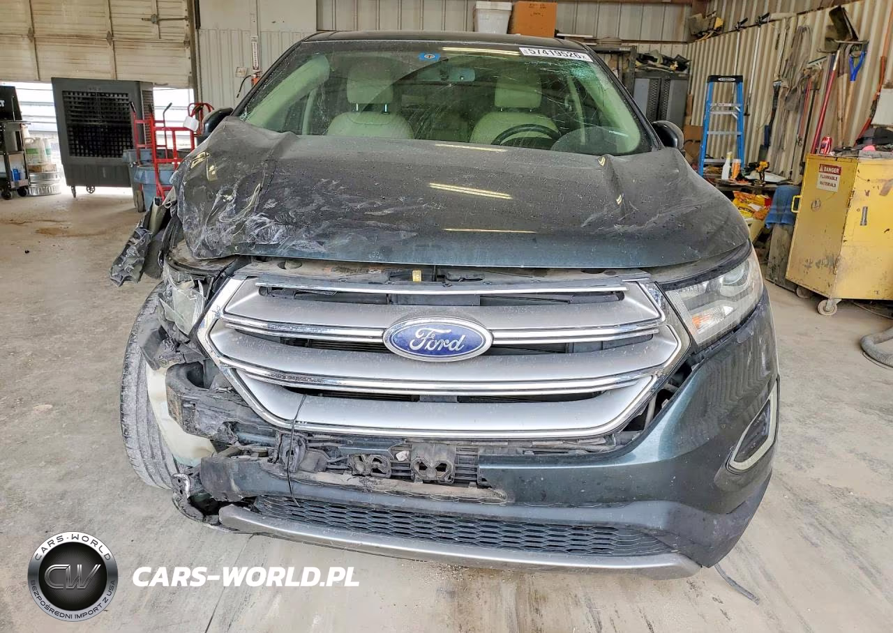 2015 Ford Edge Sel VIN:2FMTK3J97FBB60210 - 5