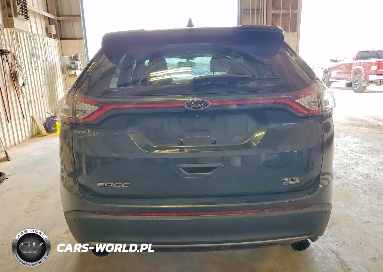 2015 Ford Edge Sel VIN:2FMTK3J97FBB60210 - 6