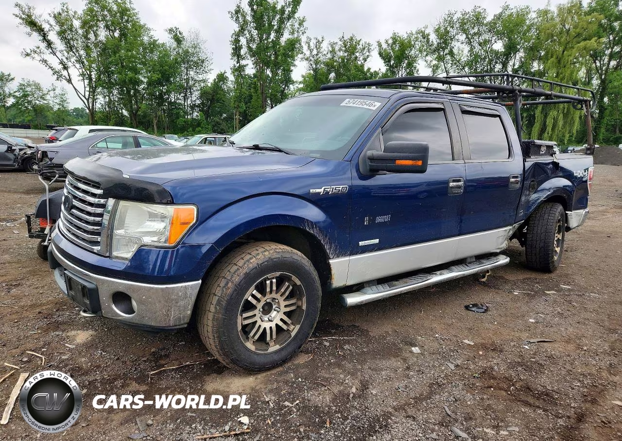 2011 Ford F150 Supercrew