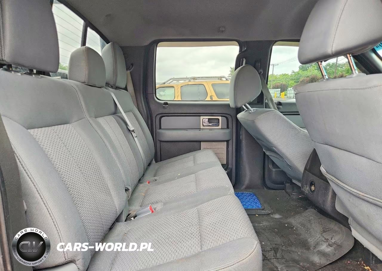 2011 Ford F150 Supercrew VIN:1FTFW1ET6BFC33172 - 10