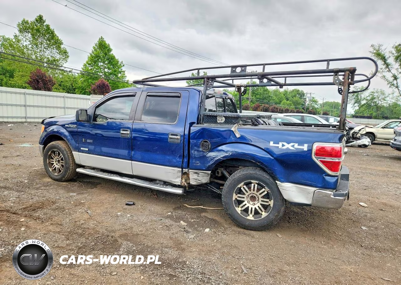 2011 Ford F150 Supercrew VIN:1FTFW1ET6BFC33172 - 2