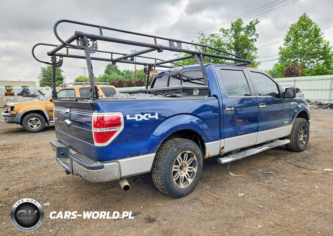 2011 Ford F150 Supercrew VIN:1FTFW1ET6BFC33172 - 3