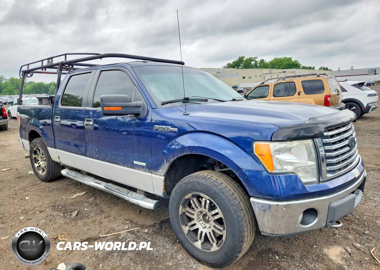 2011 Ford F150 Supercrew VIN:1FTFW1ET6BFC33172 - 4