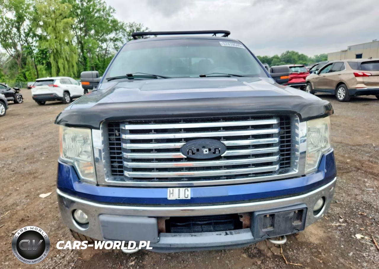 2011 Ford F150 Supercrew VIN:1FTFW1ET6BFC33172 - 5
