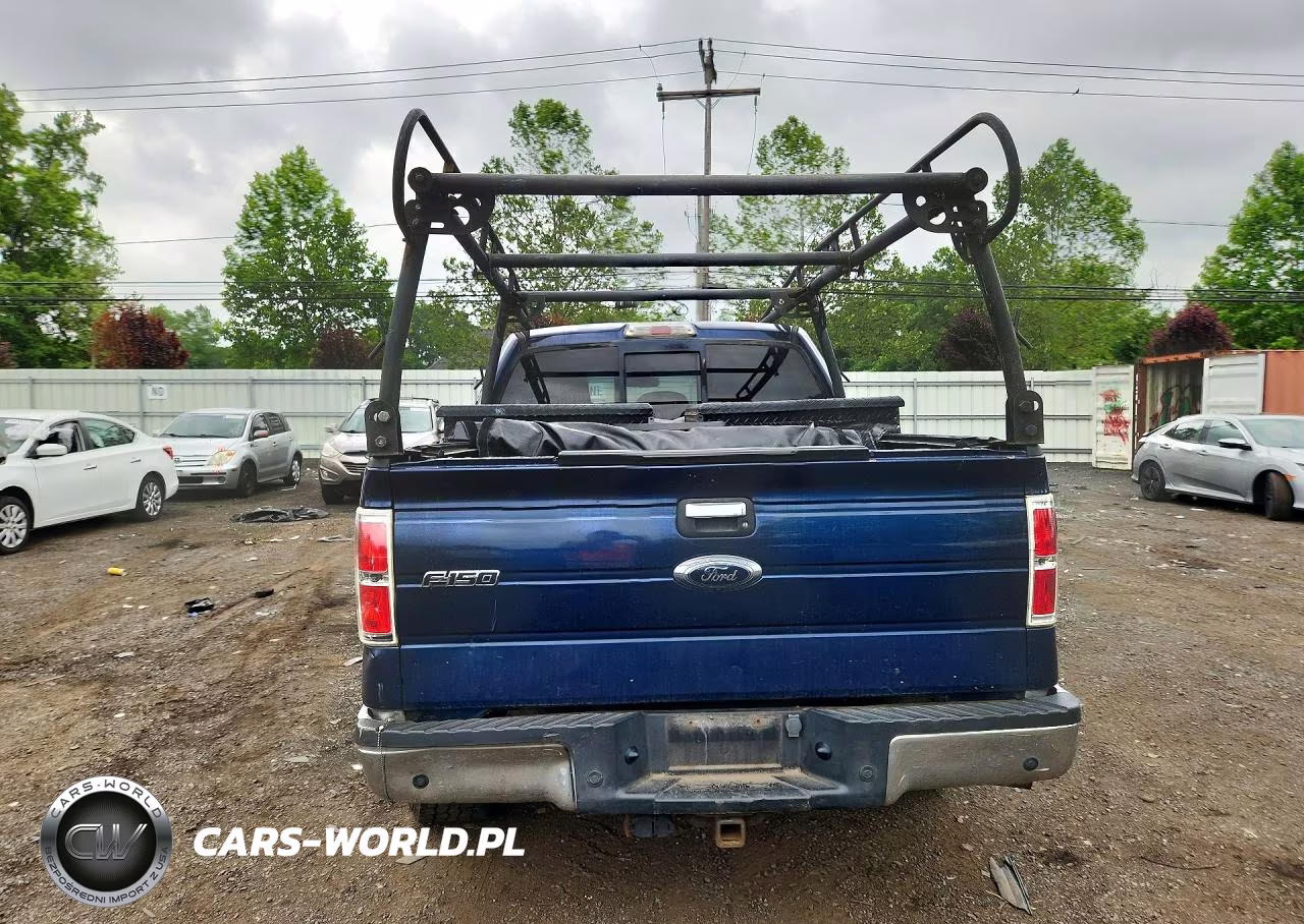 2011 Ford F150 Supercrew VIN:1FTFW1ET6BFC33172 - 6