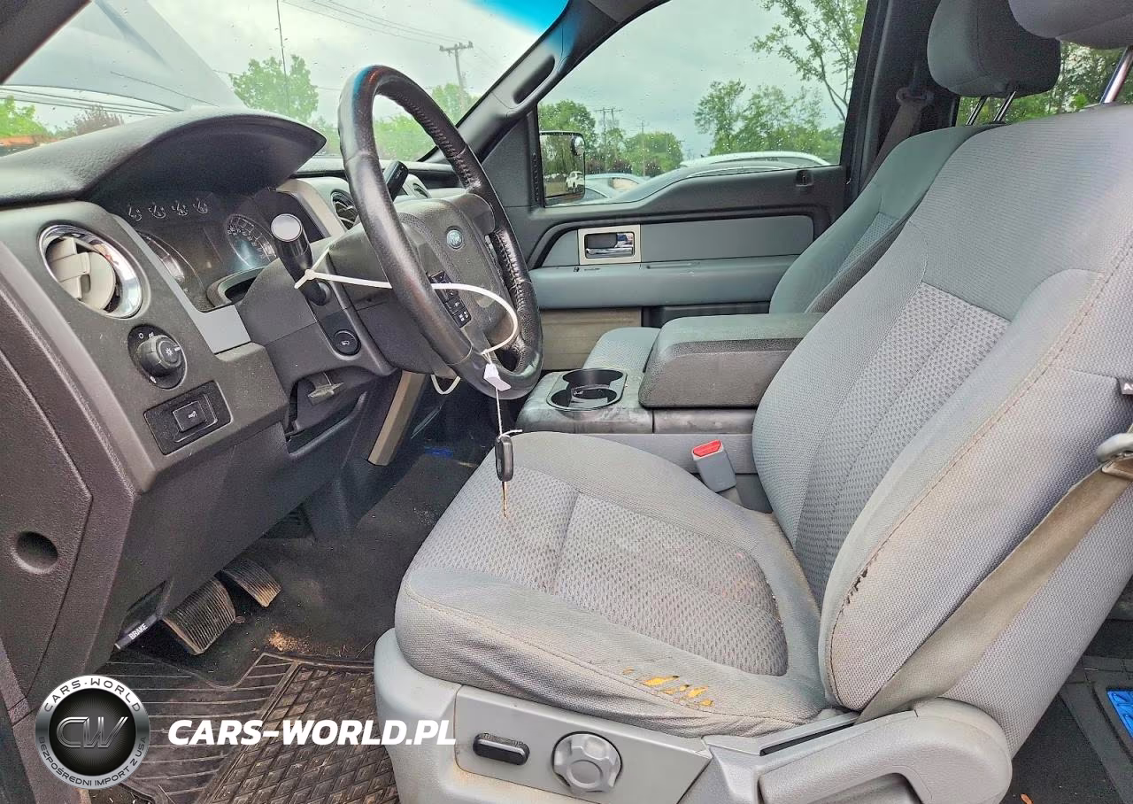 2011 Ford F150 Supercrew VIN:1FTFW1ET6BFC33172 - 7