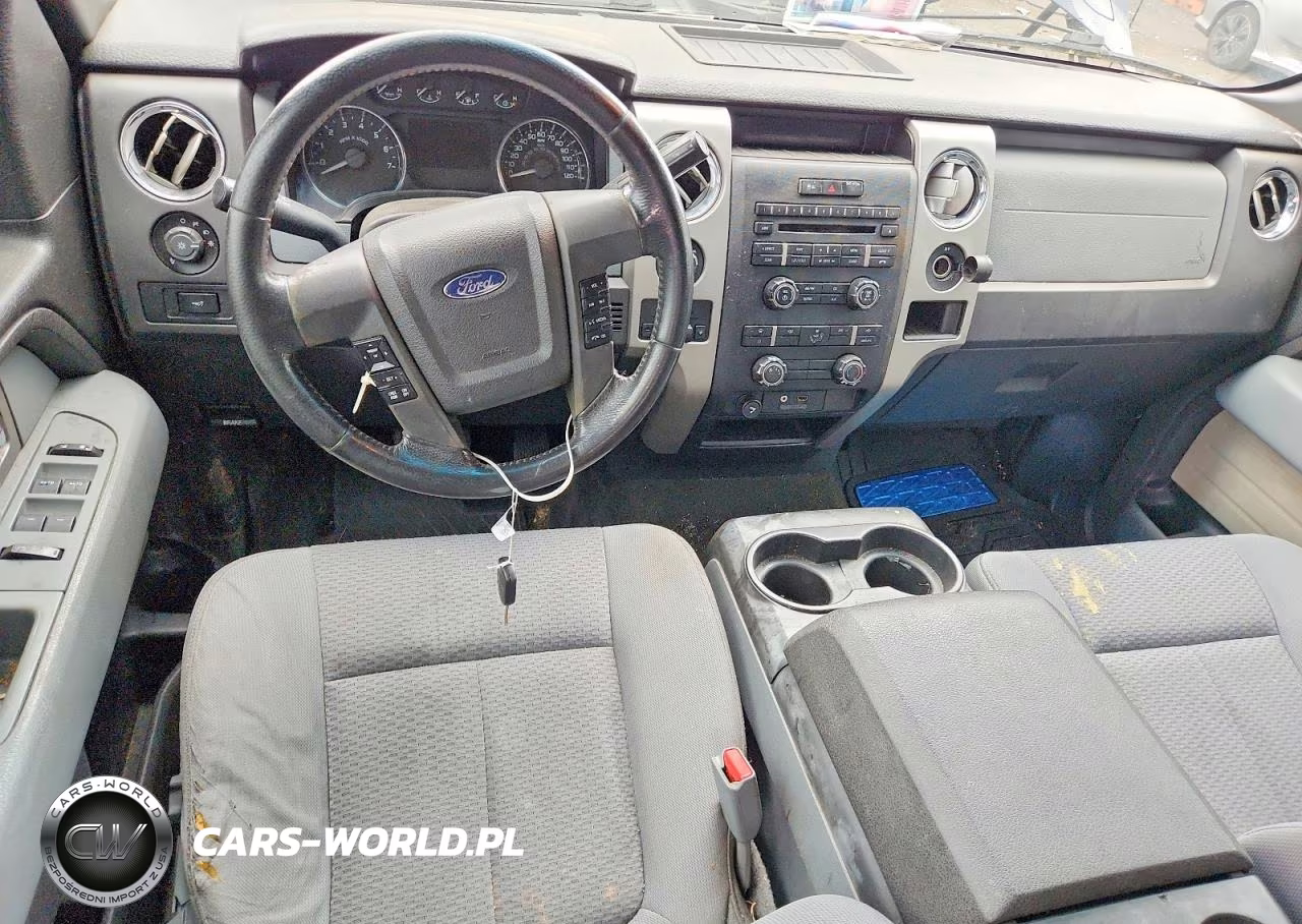 2011 Ford F150 Supercrew VIN:1FTFW1ET6BFC33172 - 8