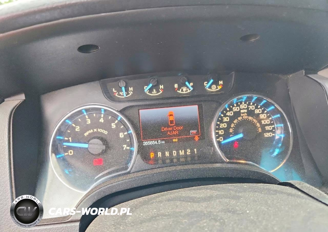 2011 Ford F150 Supercrew VIN:1FTFW1ET6BFC33172 - 9