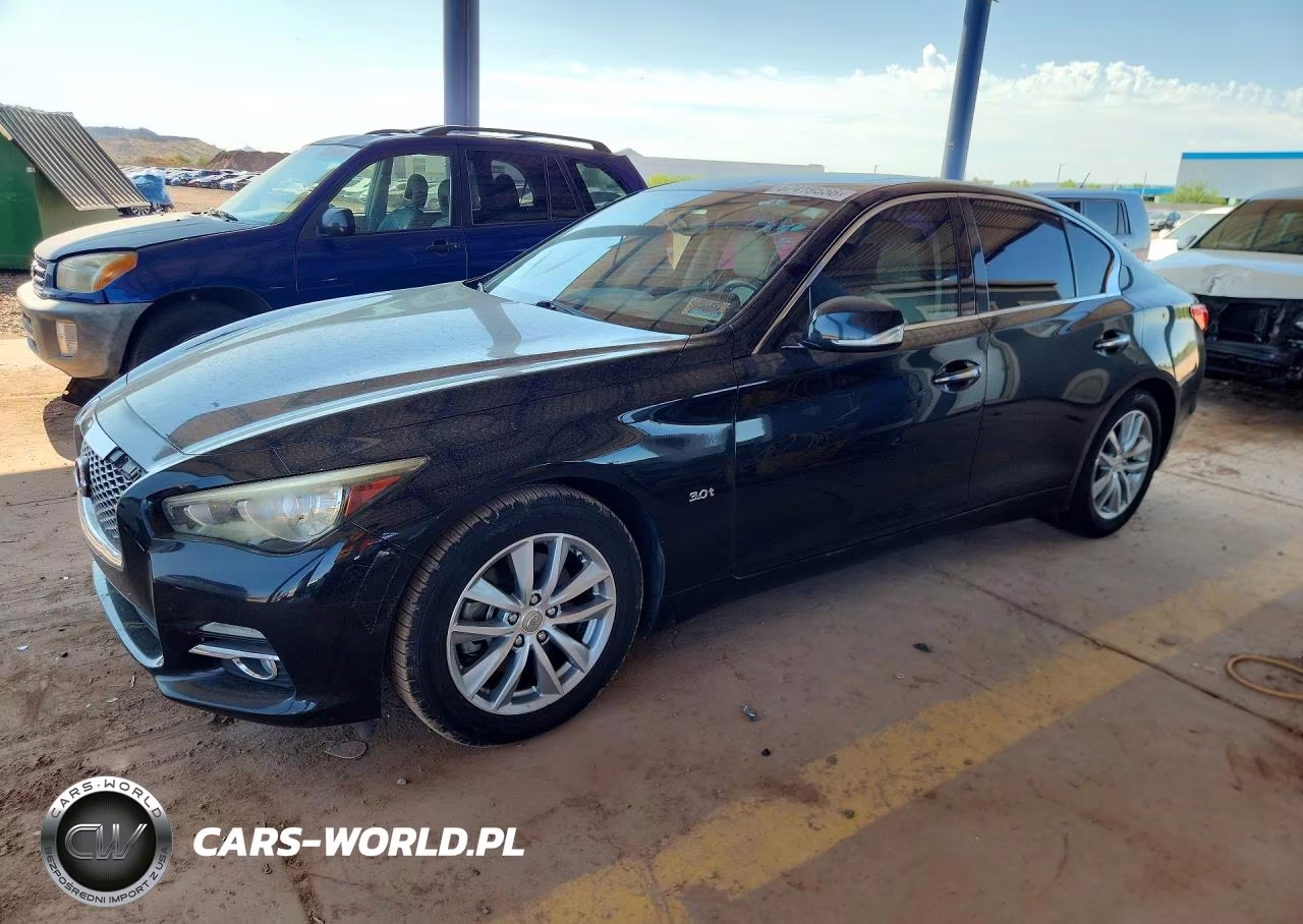 2017 Infiniti Q50 3.0T Premium – zdjęcie 1 z 12