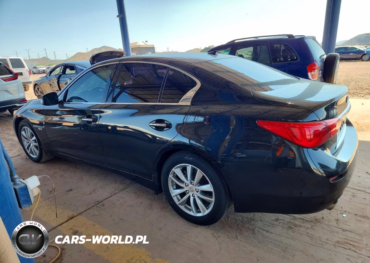 2017 Infiniti Q50 3.0T Premium VIN:JN1EV7AP5HM740016 - 2