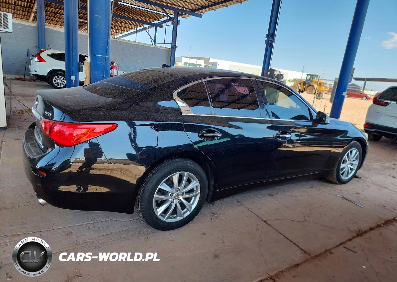 2017 Infiniti Q50 3.0T Premium VIN:JN1EV7AP5HM740016 - 3