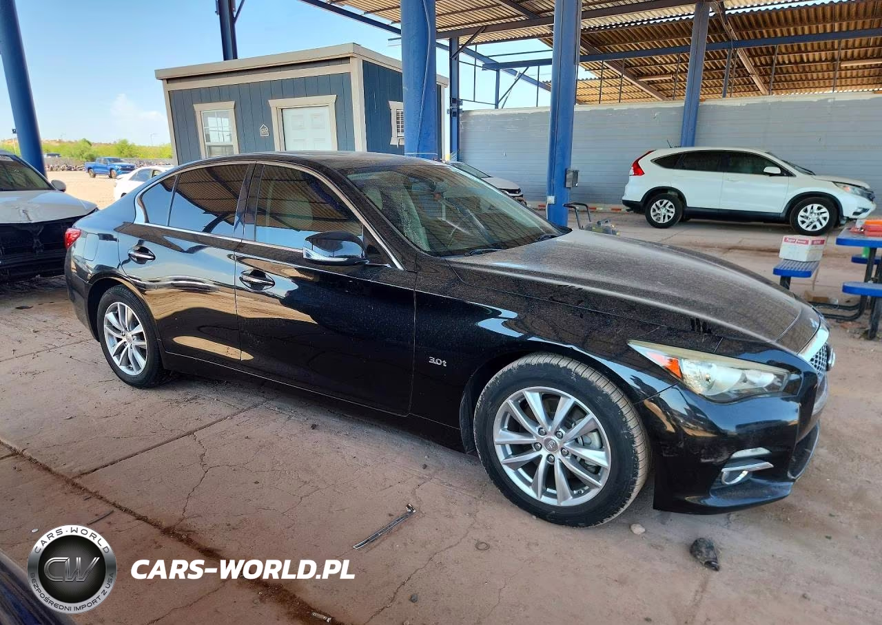2017 Infiniti Q50 3.0T Premium VIN:JN1EV7AP5HM740016 - 4