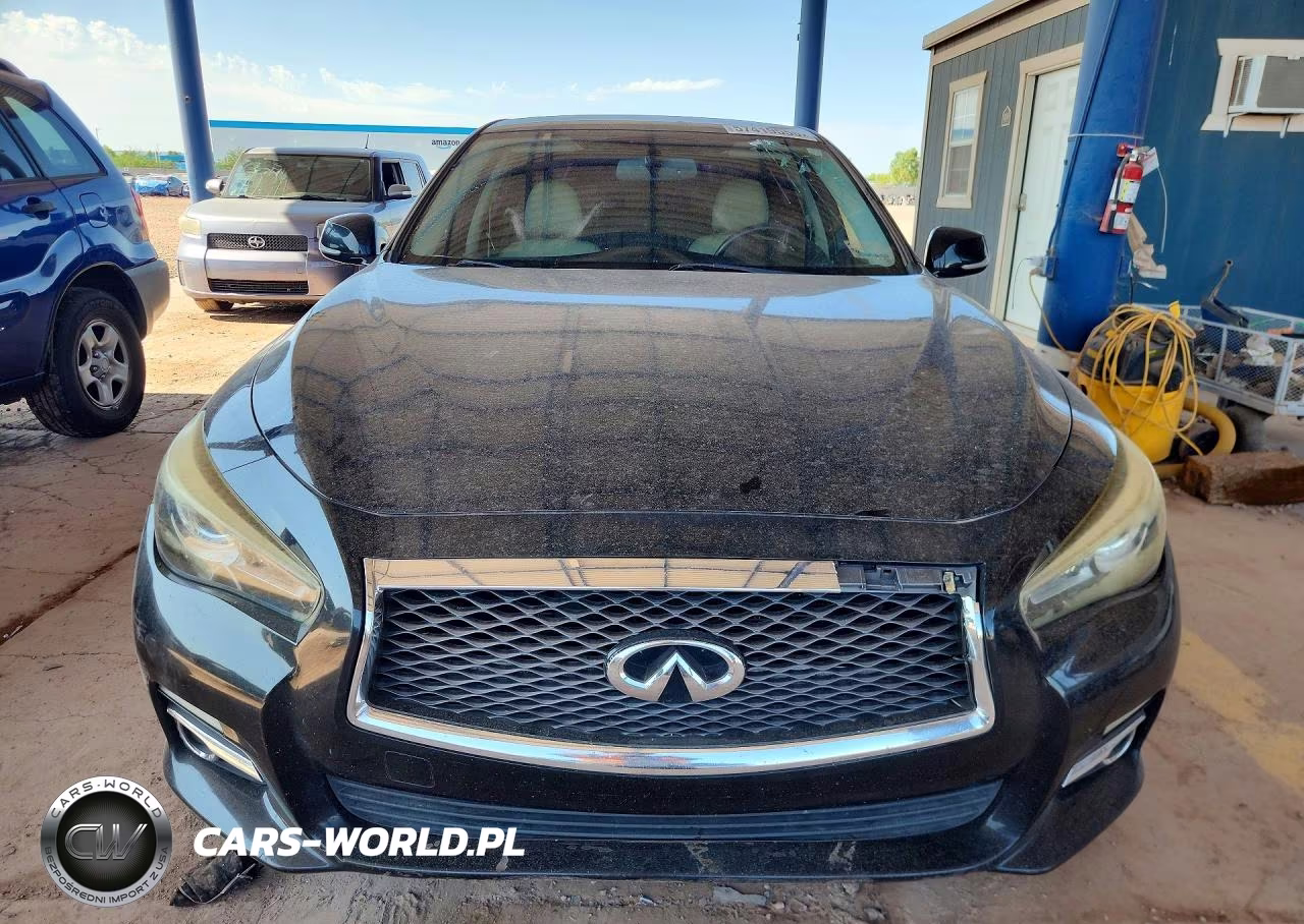 2017 Infiniti Q50 3.0T Premium VIN:JN1EV7AP5HM740016 - 5