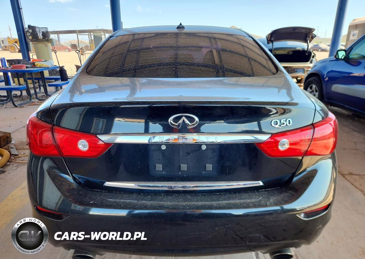 2017 Infiniti Q50 3.0T Premium VIN:JN1EV7AP5HM740016 - 6