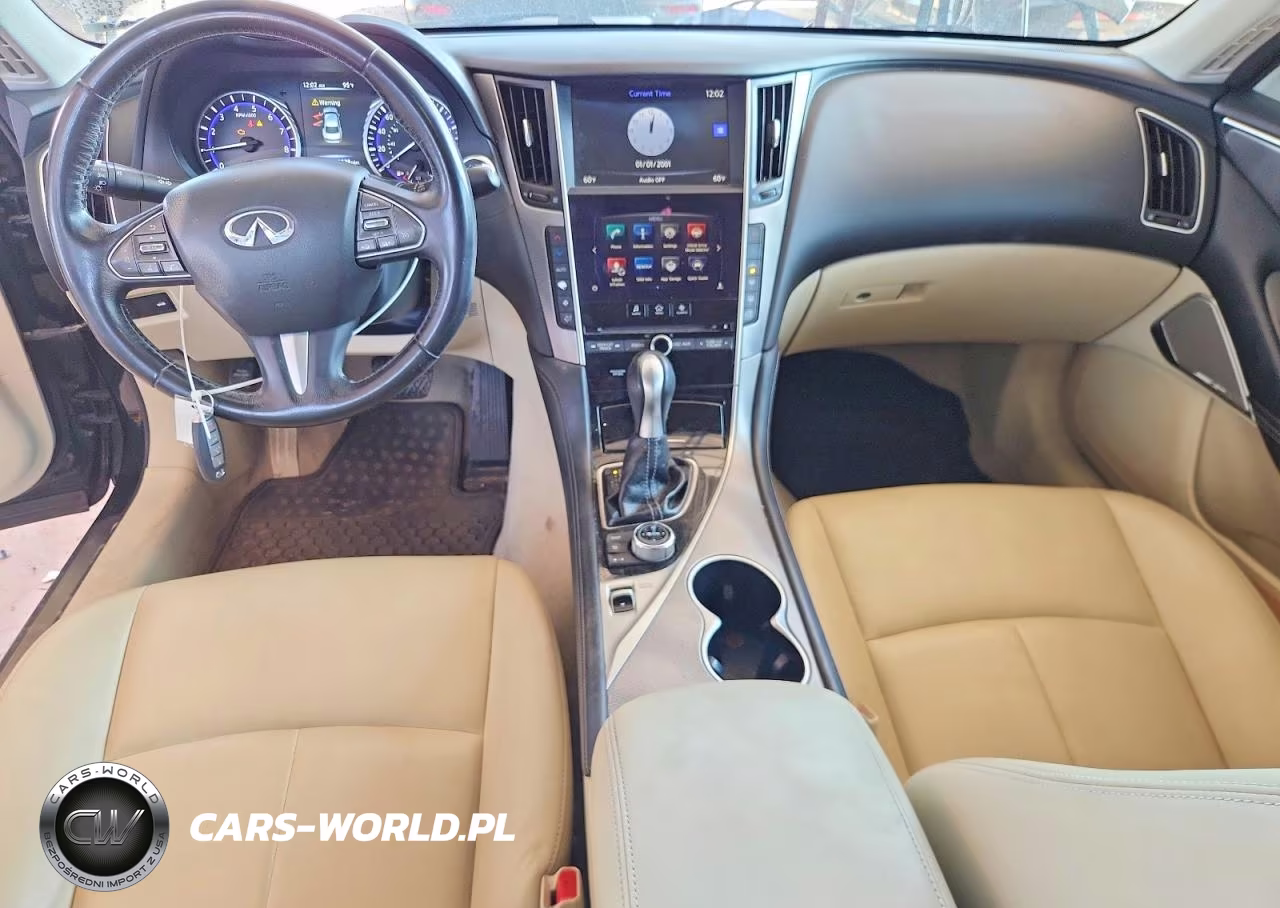 2017 Infiniti Q50 3.0T Premium VIN:JN1EV7AP5HM740016 - 8