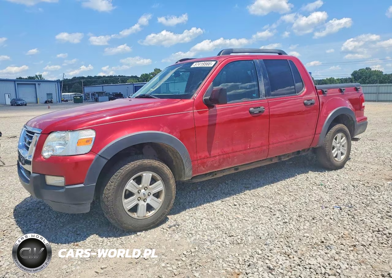 2010 Ford Explorer Sport Trac Xlt – zdjęcie 1 z 12